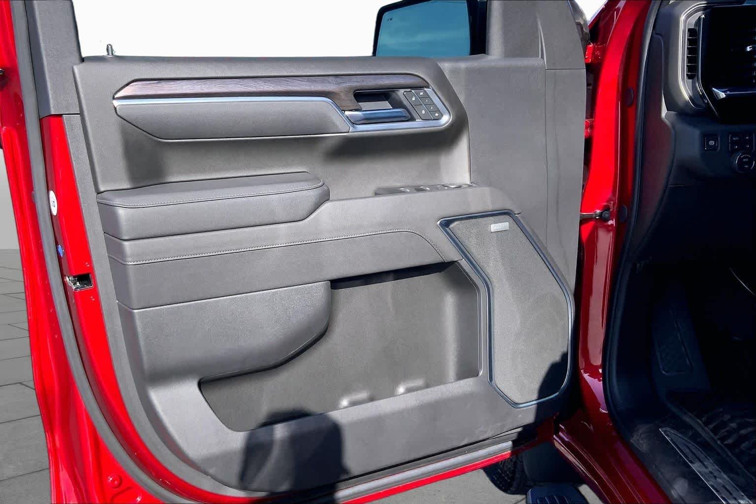 Used 2025 Radiant Red Tintcoat Chevrolet LTZ image 22