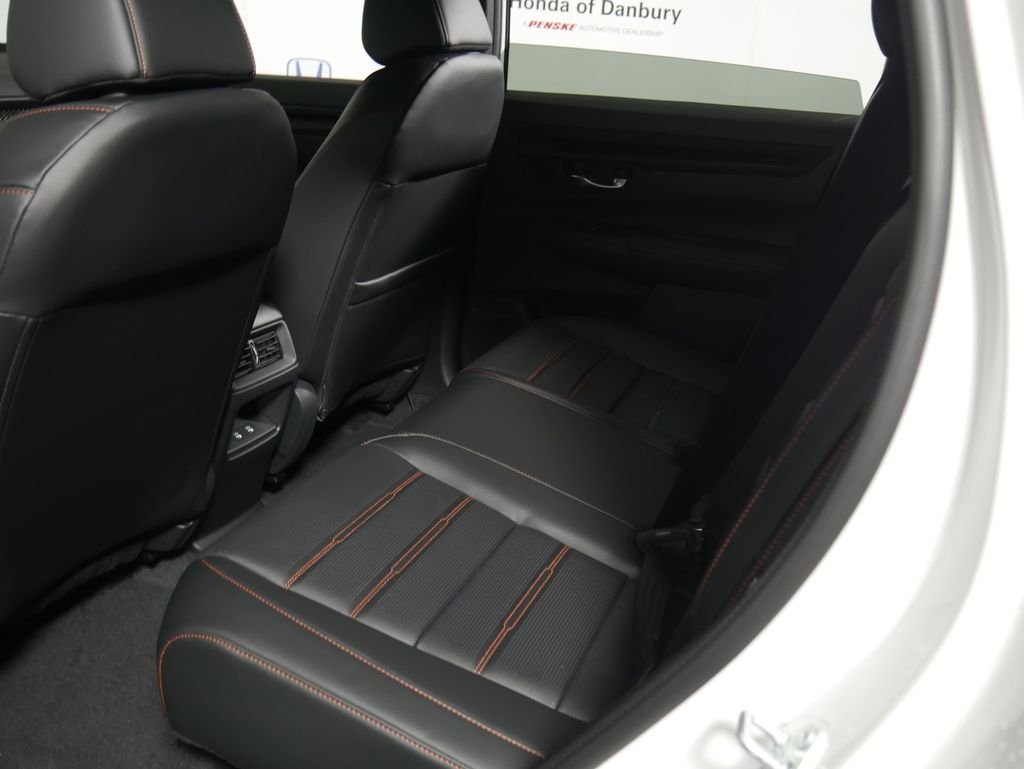 New 2026 Platinum White Pearl Honda AWD Sport-L Hybrid image 13