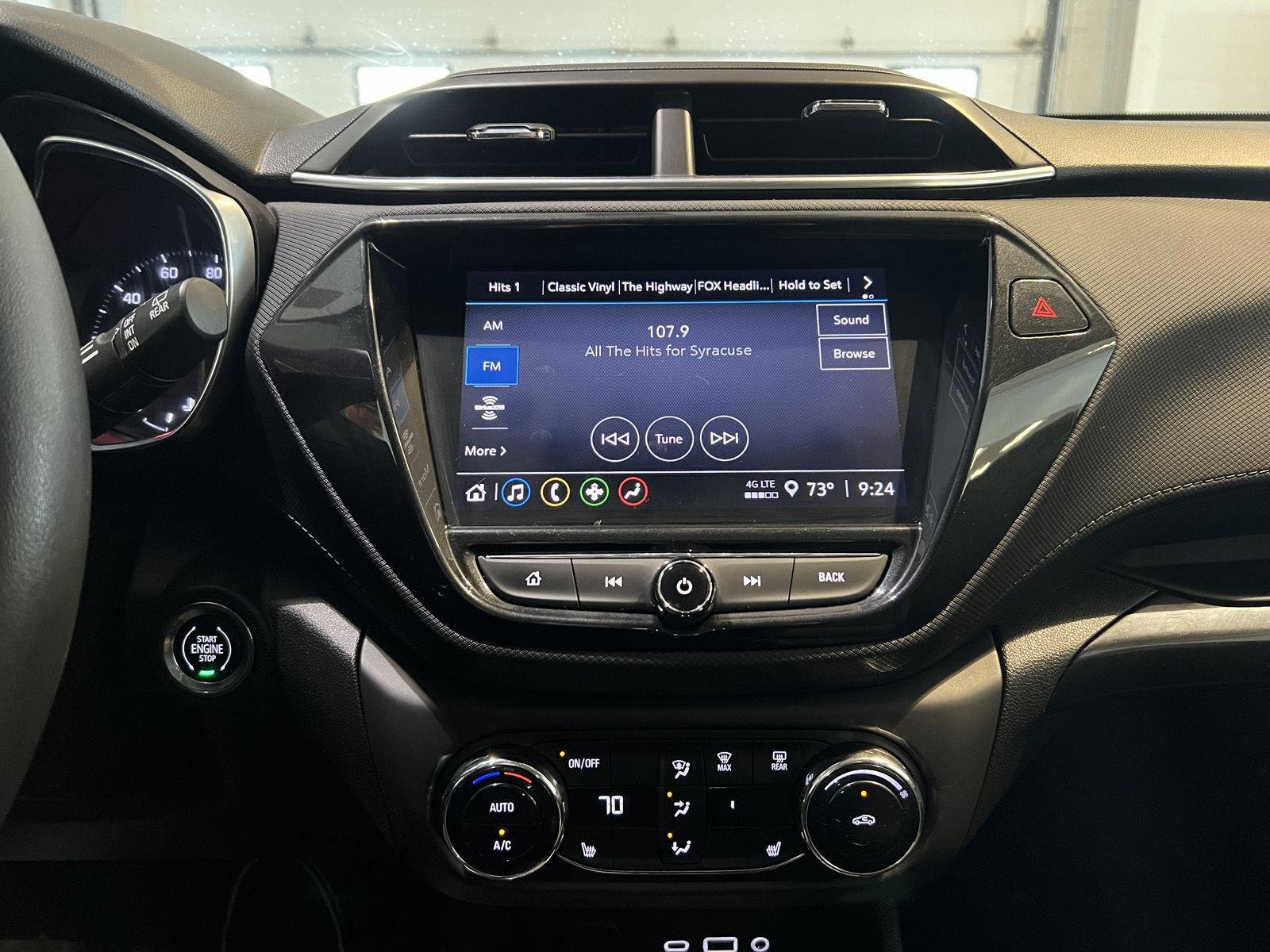 Used 2022 Blue Glow Metallic Chevrolet LT image 25