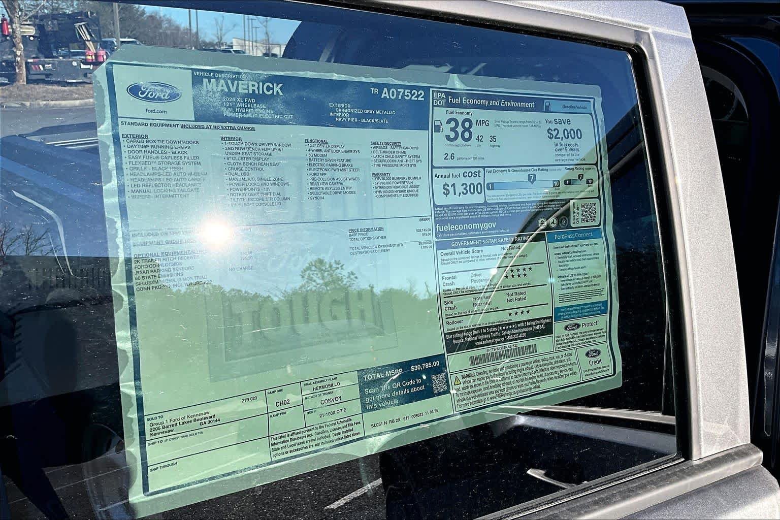 New 2026 Carbonized Gray Metallic Ford XL image 17