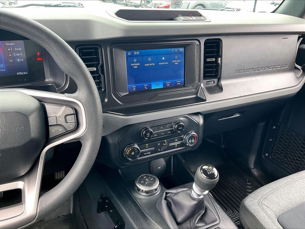 Used 2021 Antimatter Blue Metallic Ford Base image 18