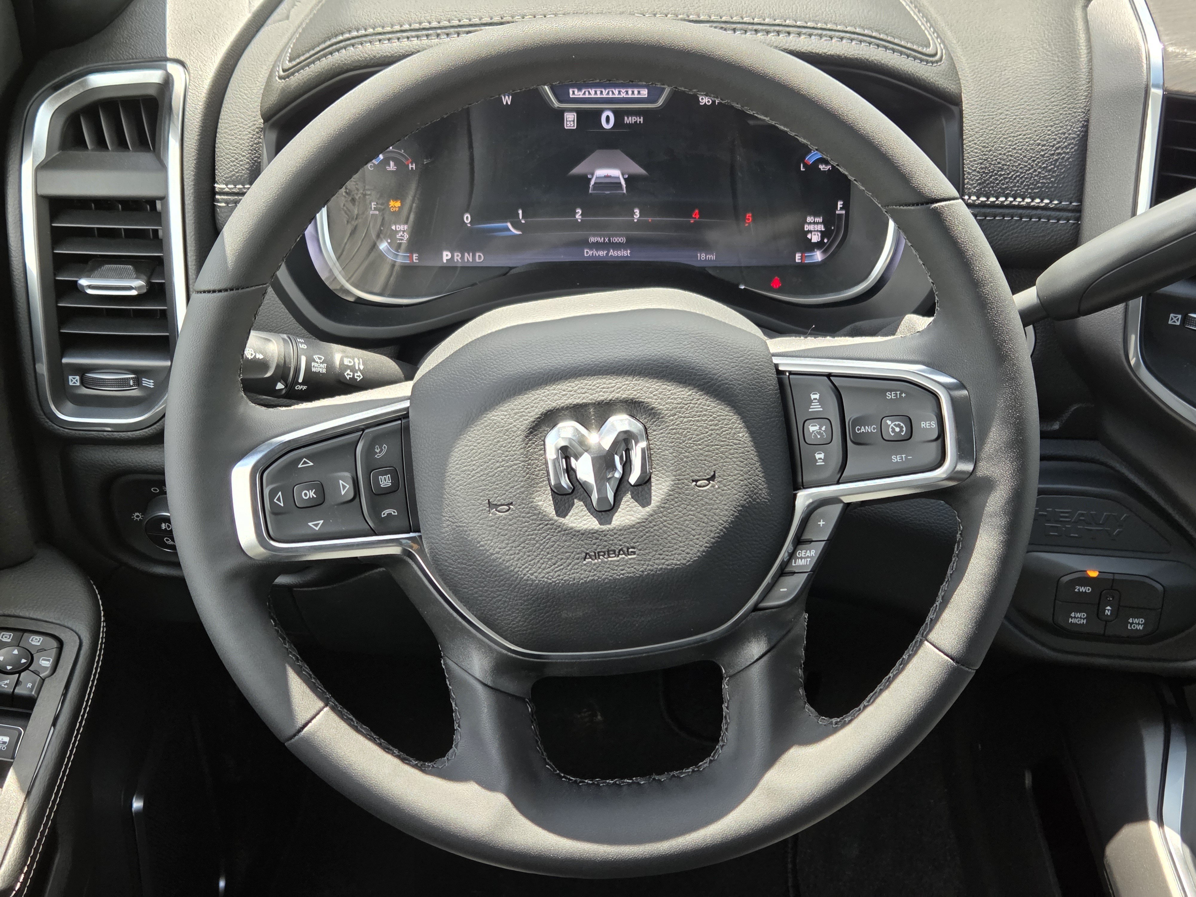 New 2026 Granite Crystal Metallic Clearcoat Ram Laramie image 13