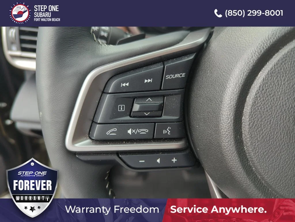 Certified Used 2025 Green Subaru Touring XT image 22