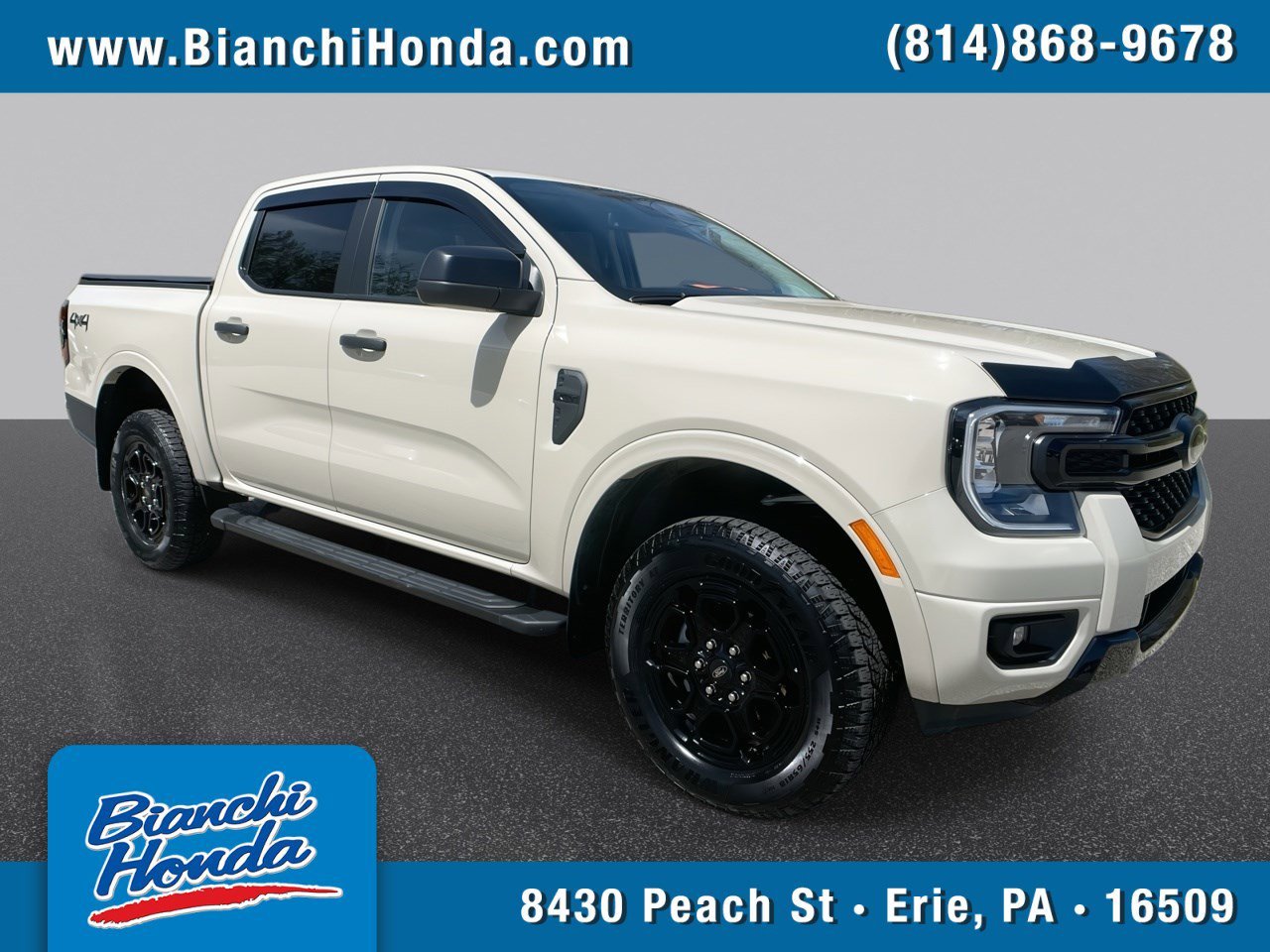 2025 Ford Ranger XLT 4x4 SuperCrew 5' Box's photo