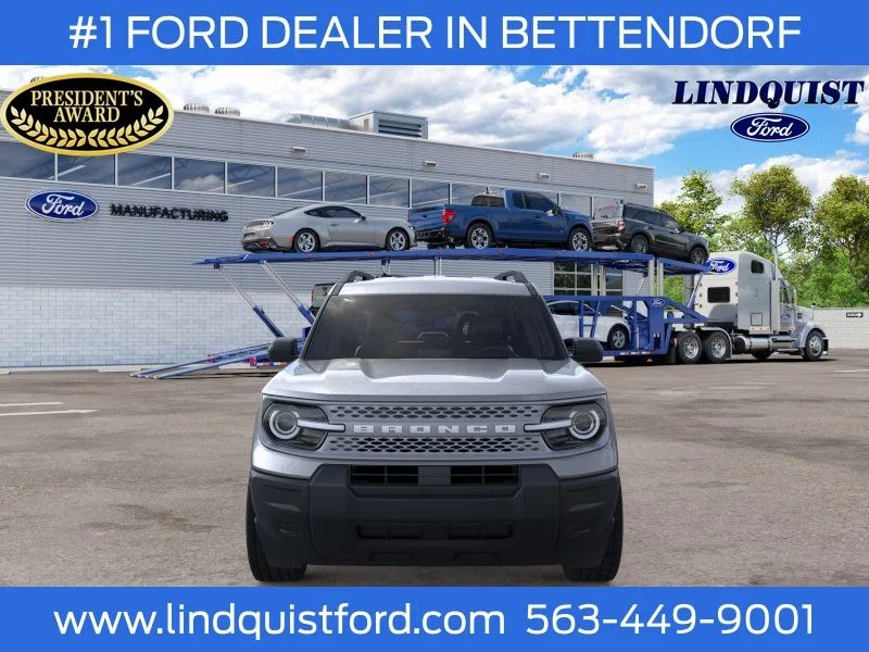 New 2026 Carbonized Gray Metallic Ford Big Bend® image 7
