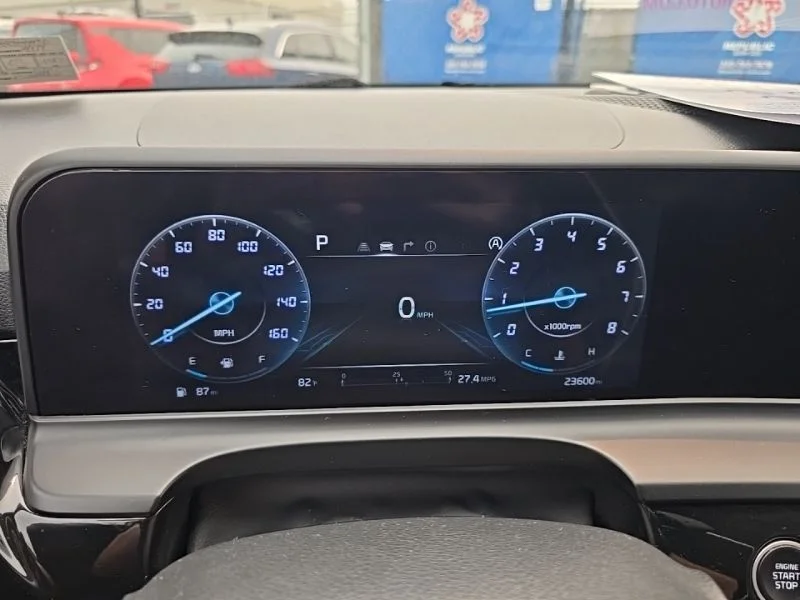 Used 2024 Gray Kia S image 14