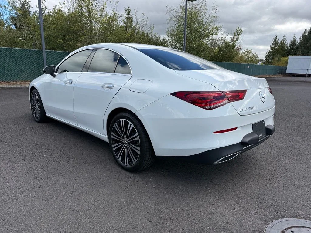 Used 2023 Polar White Mercedes-Benz CLA 250 image 5