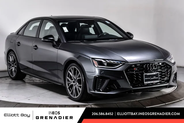 Pre-Owned 2023 Audi S4 3.0T Premium Plus