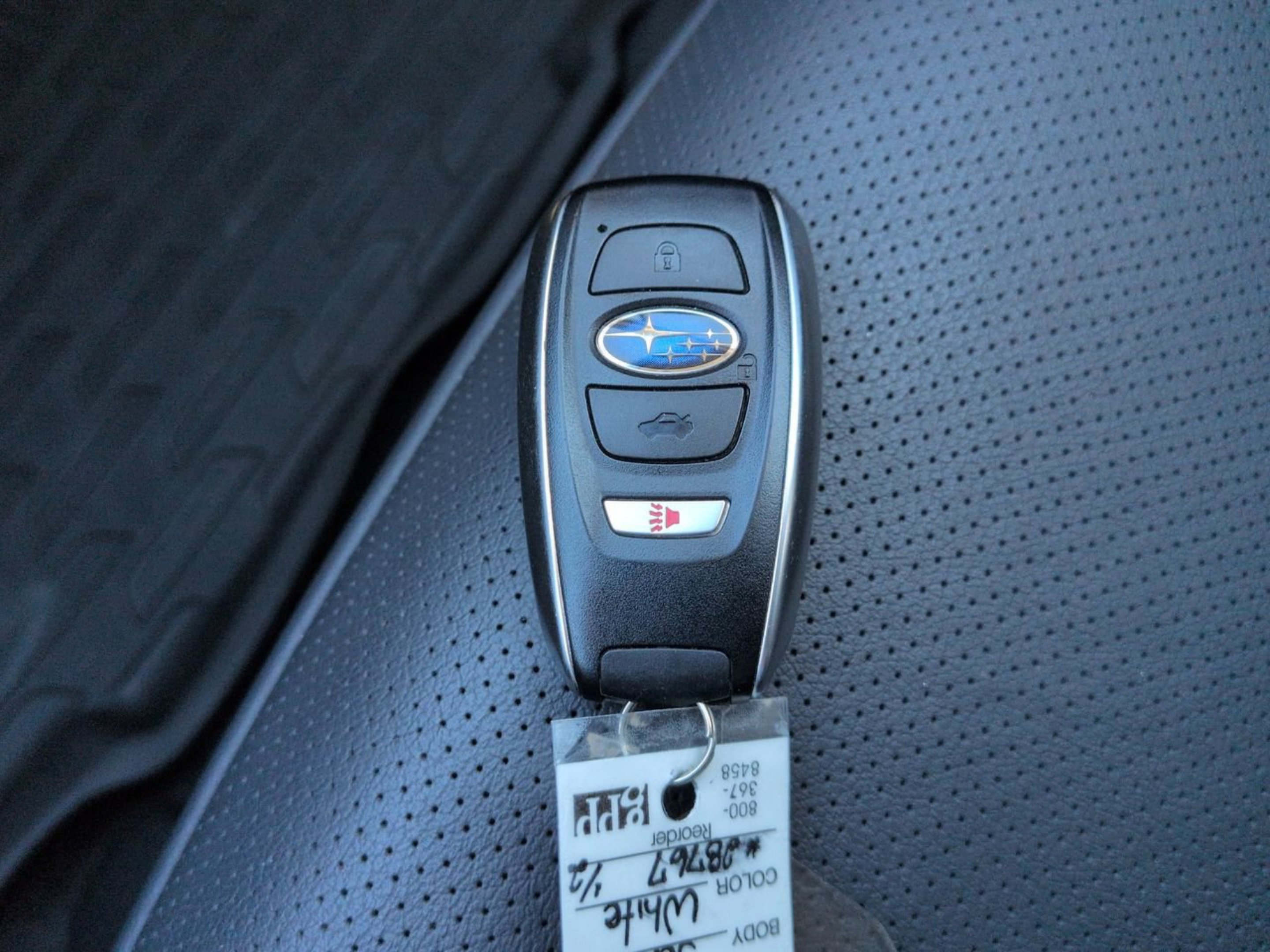 Used 2021 Crystal White Pearl Subaru Limited XT image 31