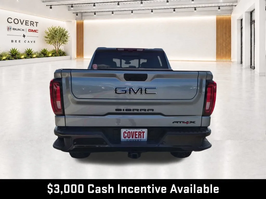 New 2026 Sterling Metallic GMC AT4X image 11