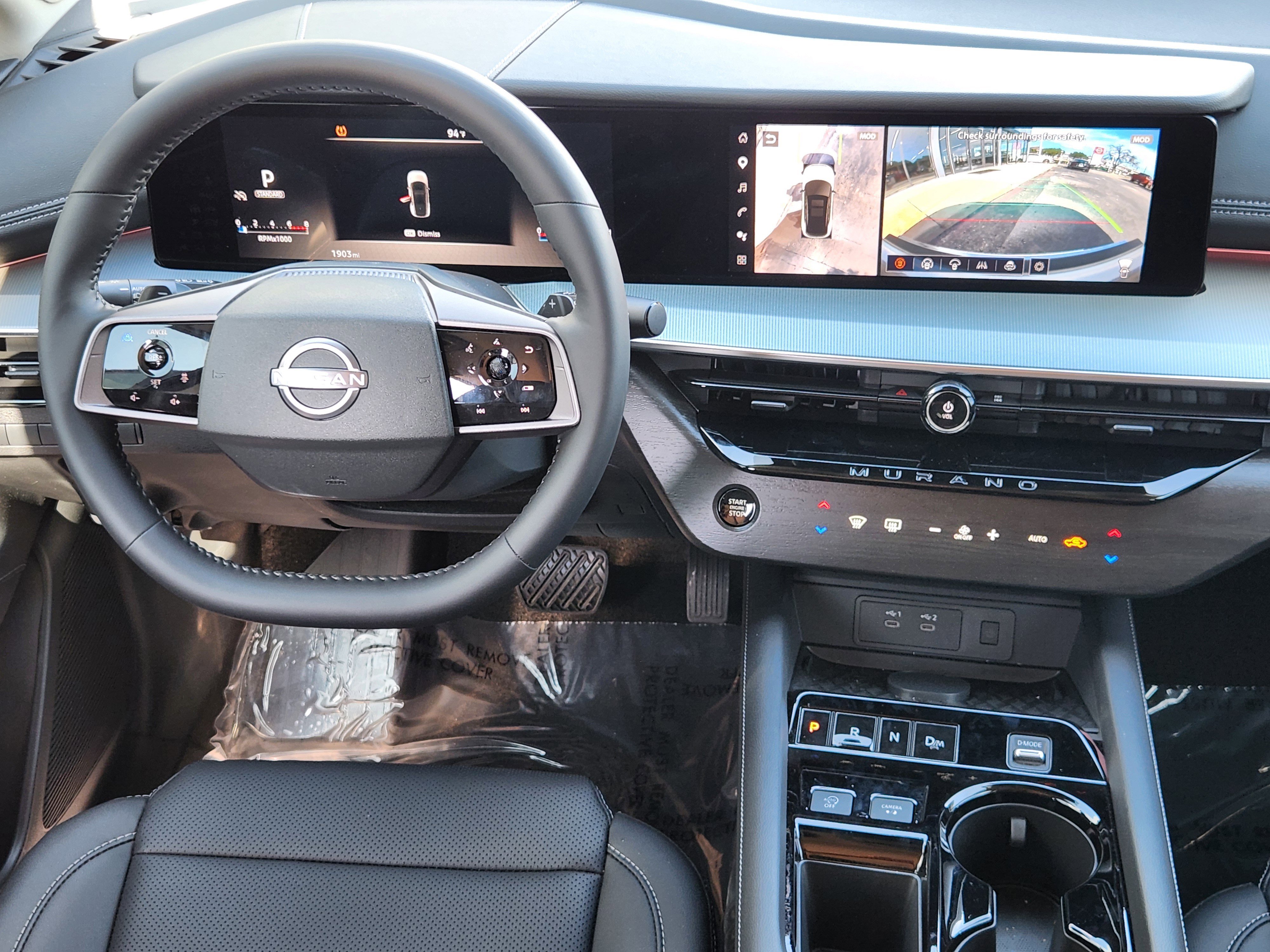 Certified Used 2026 Super Black Nissan SL image 27