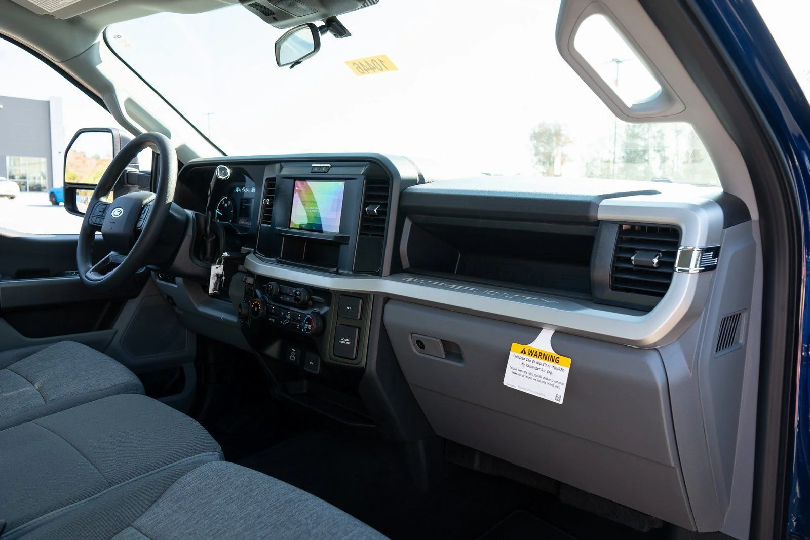 New 2026 Argon Blue Metallic Ford F-250® XL image 21