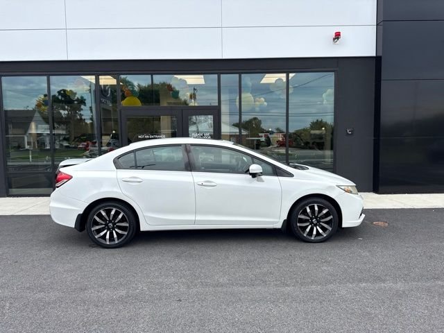 Used 2014 Honda Civic EX-L with VIN 19XFB2F95EE208086 for sale in Seekonk, MA