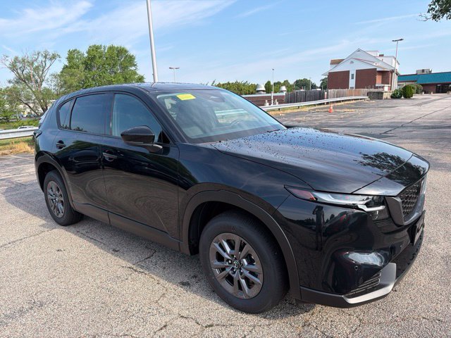 New 2026 Jet Black Mica Mazda 2.5 S Select AWD image 1