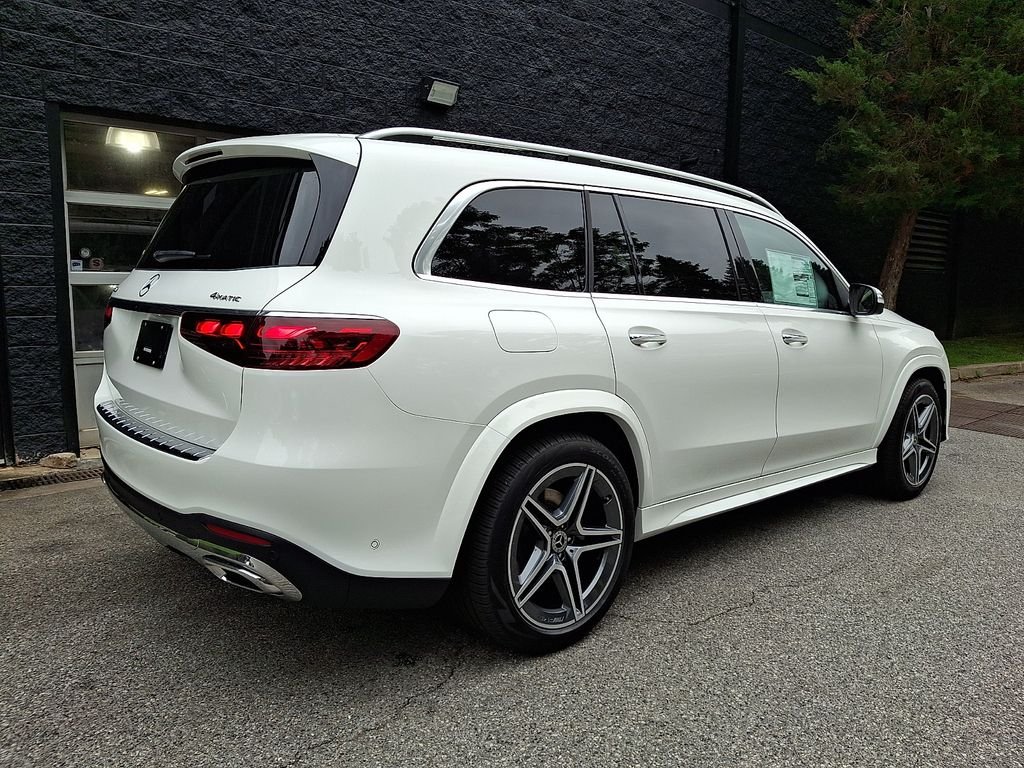 New 2026 Polar White Mercedes-Benz GLS 450 image 6