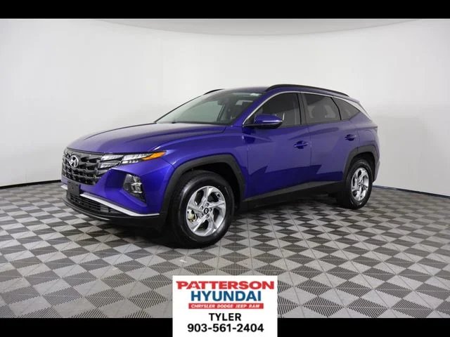 Used 2022 Blue Hyundai SEL image 1