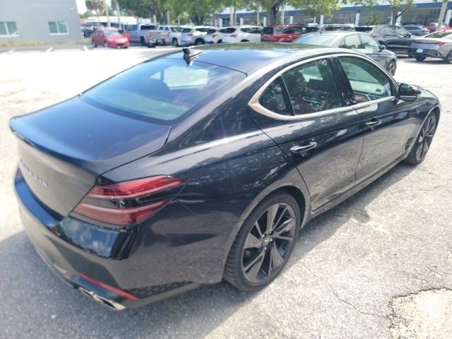 Certified Used 2023 Black Genesis 2.0T image 4
