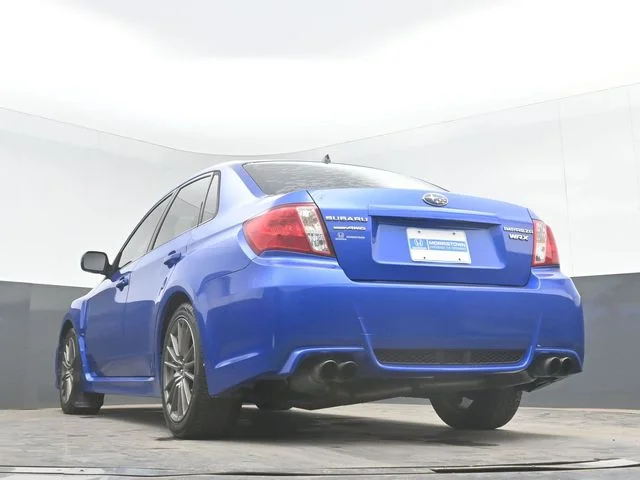 Used 2013 Blue Pearl Subaru WRX image 40