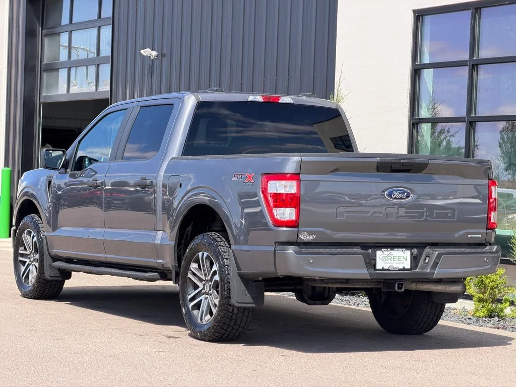 Used 2023 Gray Ford XL image 3