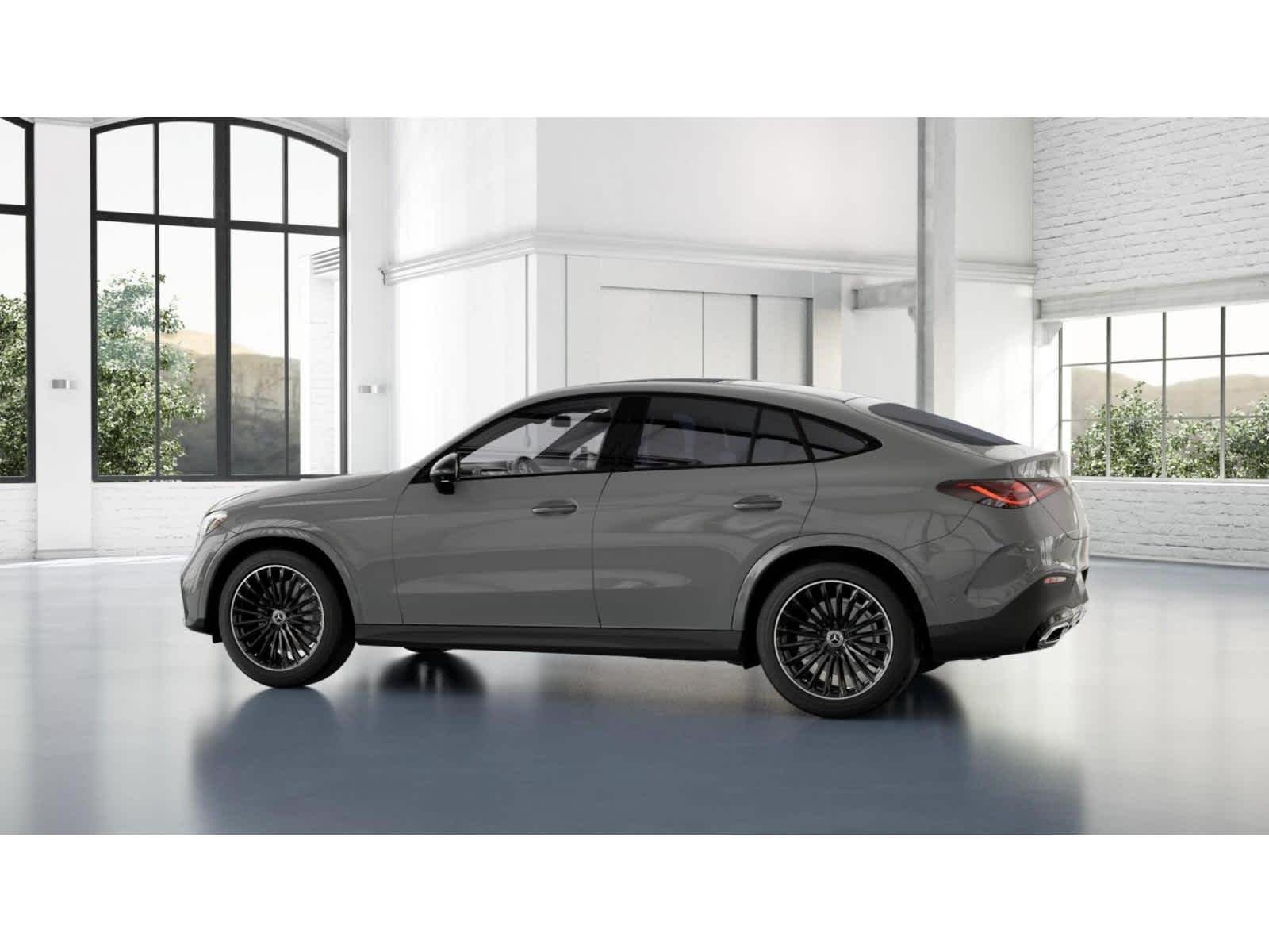 New 2027 MANUFAKTUR Alpine Grey Mercedes-Benz GLC 300 image 31
