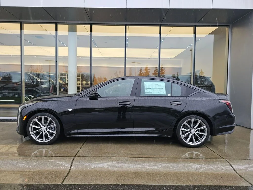 New 2026 Black Raven Cadillac Sport image 4