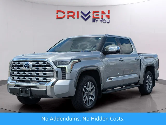 2024 Toyota Tundra 1794 Edition Hybrid