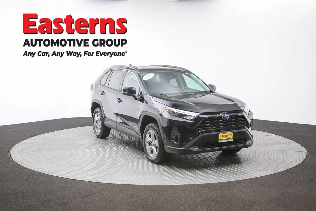 Used 2023 Black Toyota XLE image 50
