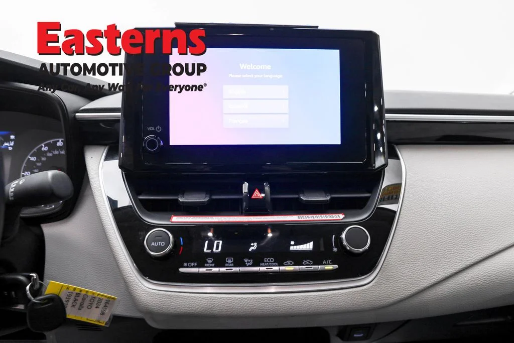 Used 2024 Black Toyota LE image 12