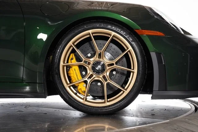 Used 2026 Oak Green Metallic Neo Porsche GT3 image 67