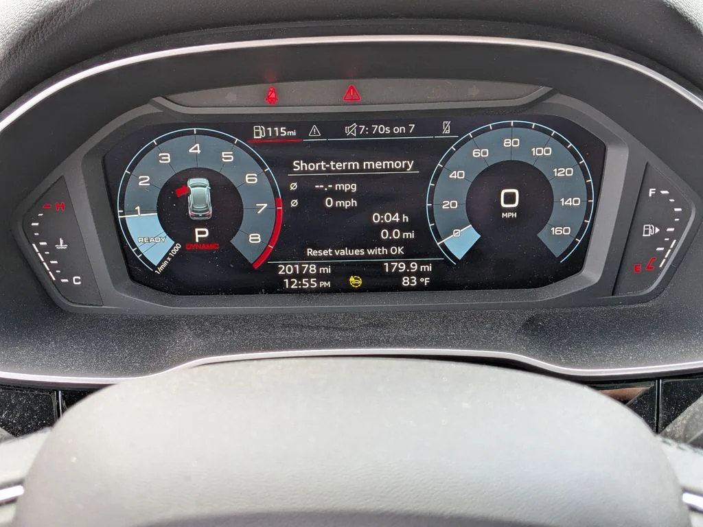 Used 2023 Blue Audi Premium Plus image 19