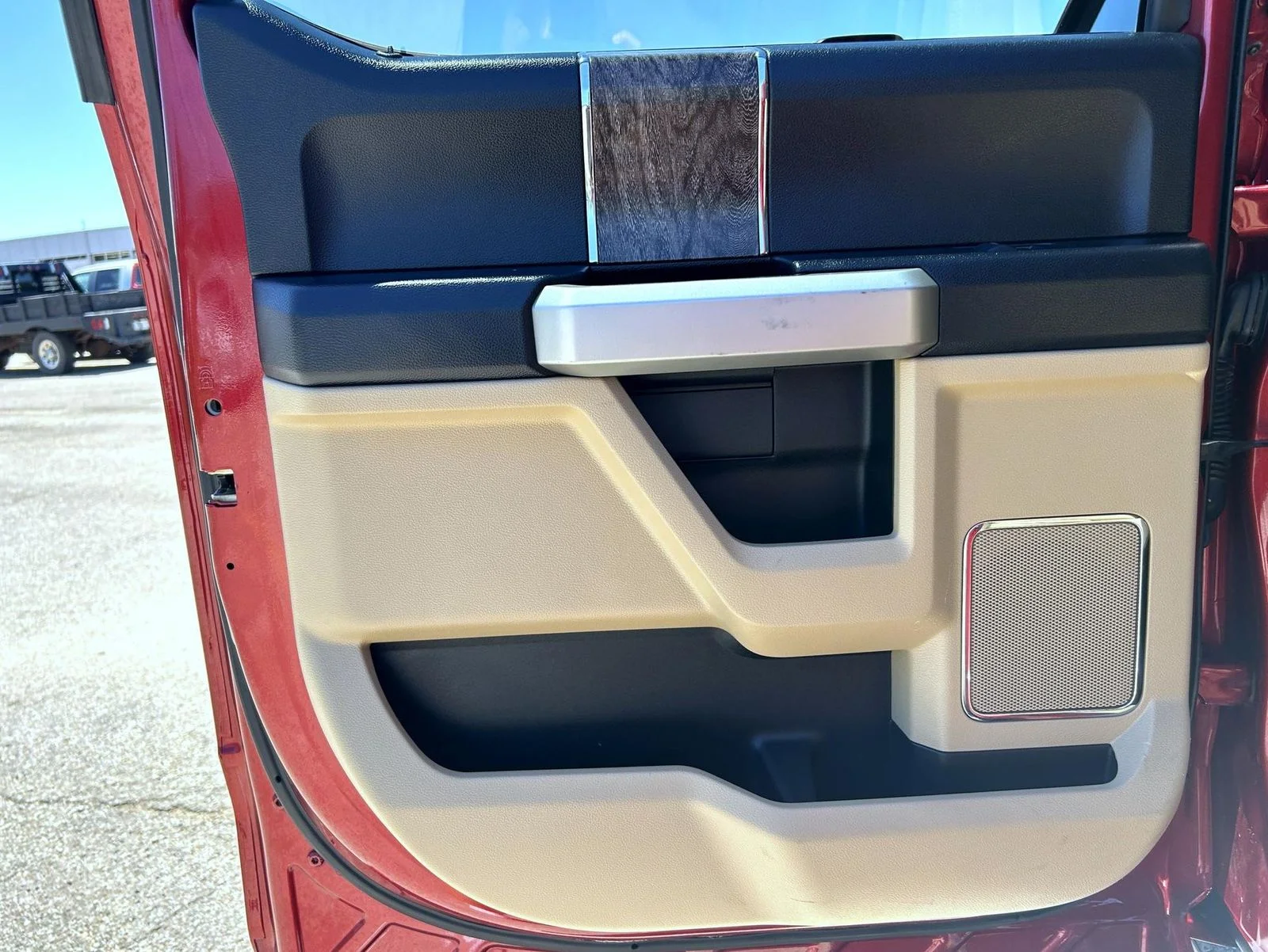 Used 2017 Red Ford Lariat image 20