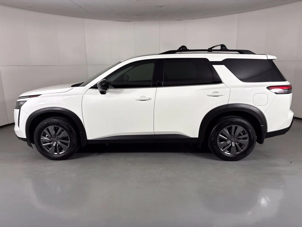 Used 2026 White Nissan SV image 5