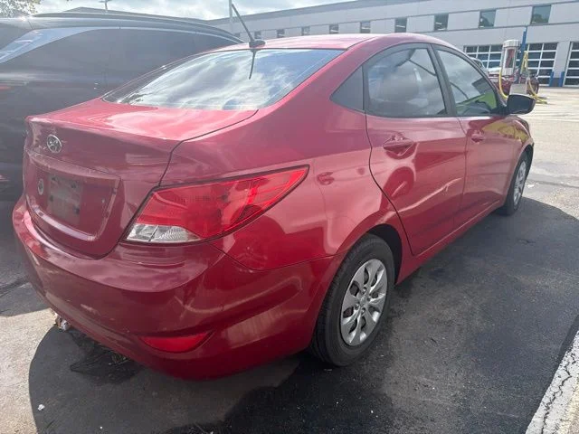 Used 2016 Boston Red Metallic Hyundai SE image 6