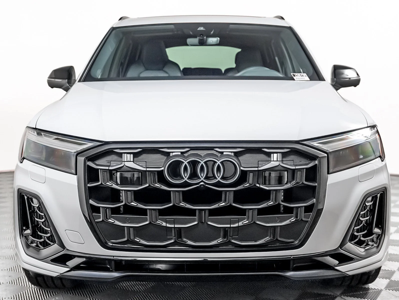 New 2026 Glacier White Metallic Audi Premium Plus image 9