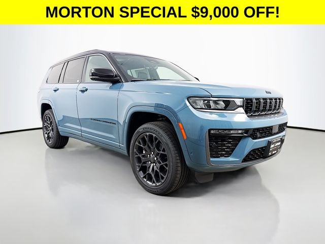 2026 Jeep Grand Cherokee L Summit