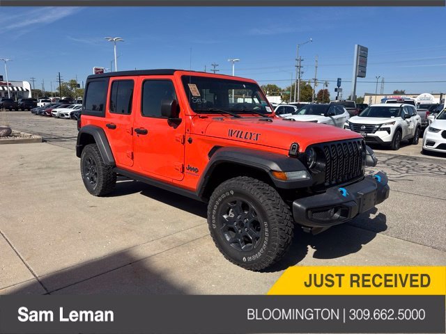 2023 Jeep Wrangler 4xe