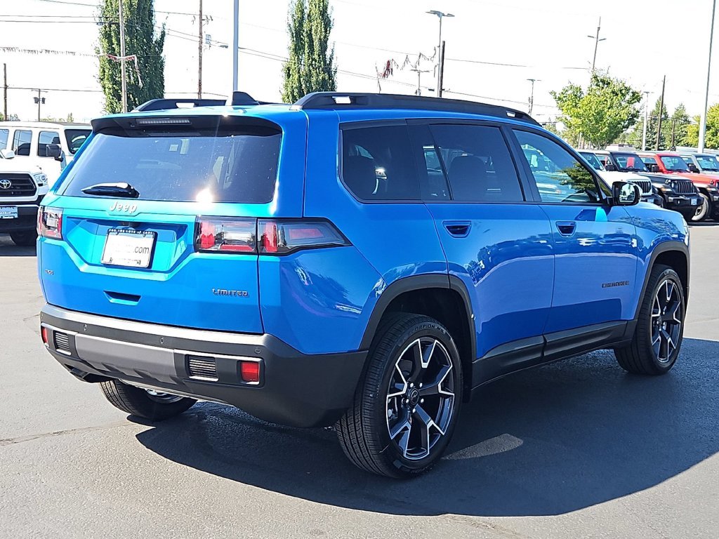 New 2026 Hydro Blue Pearl-Coat Exterior Paint Jeep Limited image 6