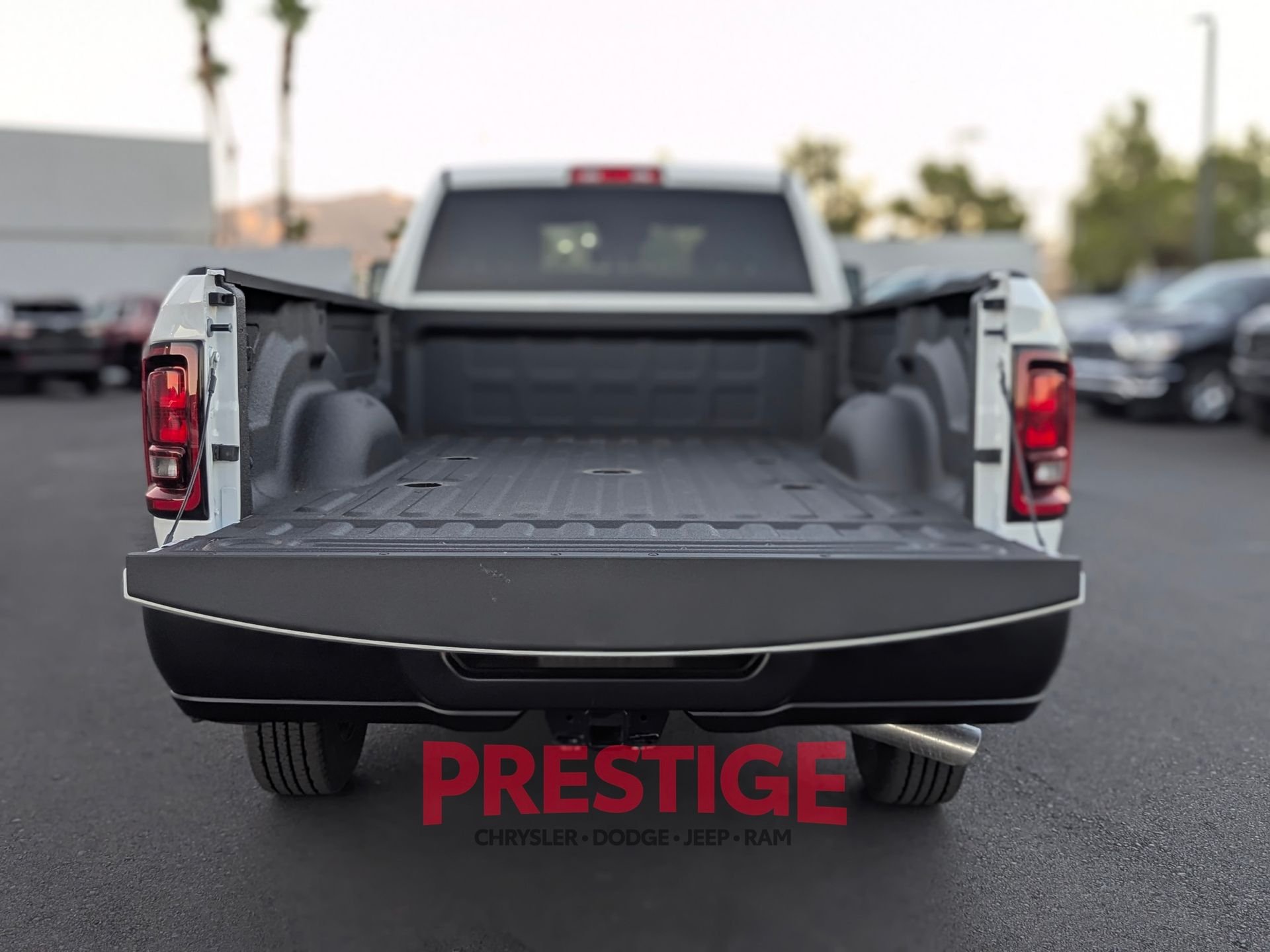 New 2026 Bright White Clearcoat RAM Tradesman image 7
