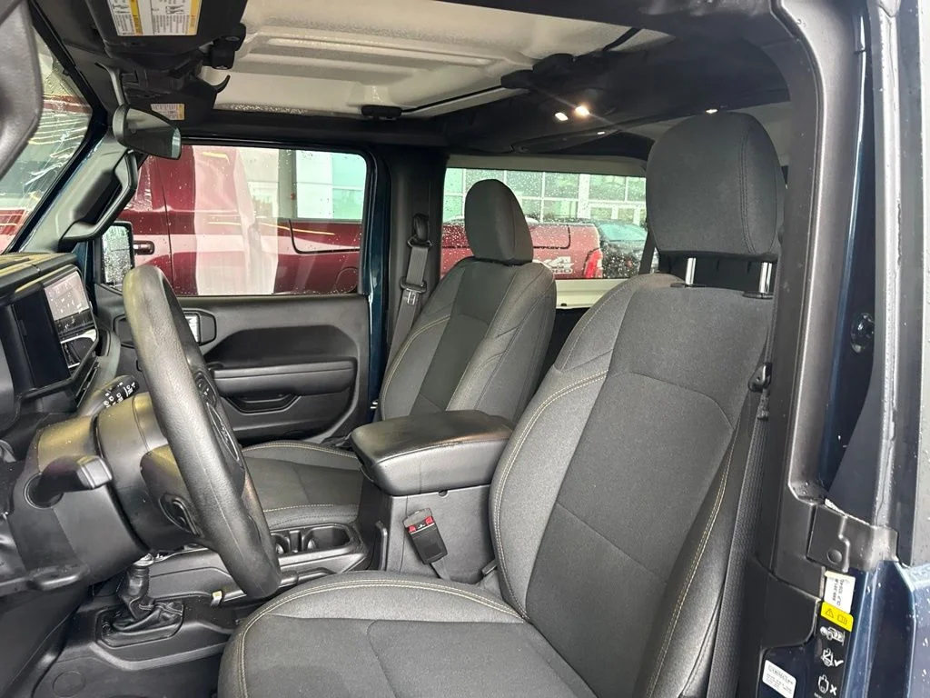 Certified Used 2025 Blue Jeep Sport image 5
