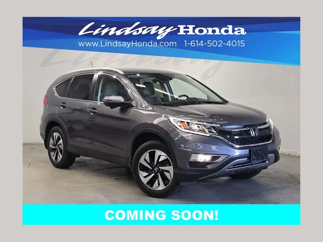 2016 Honda CR-V Touring