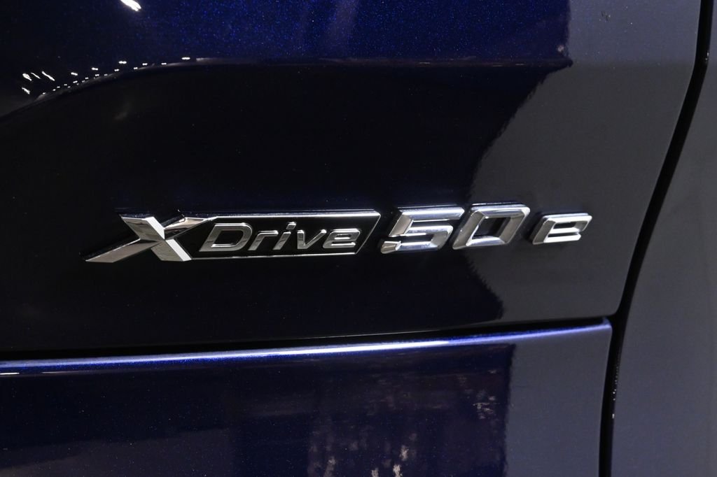 Used 2026 Blue BMW xDrive50e image 40