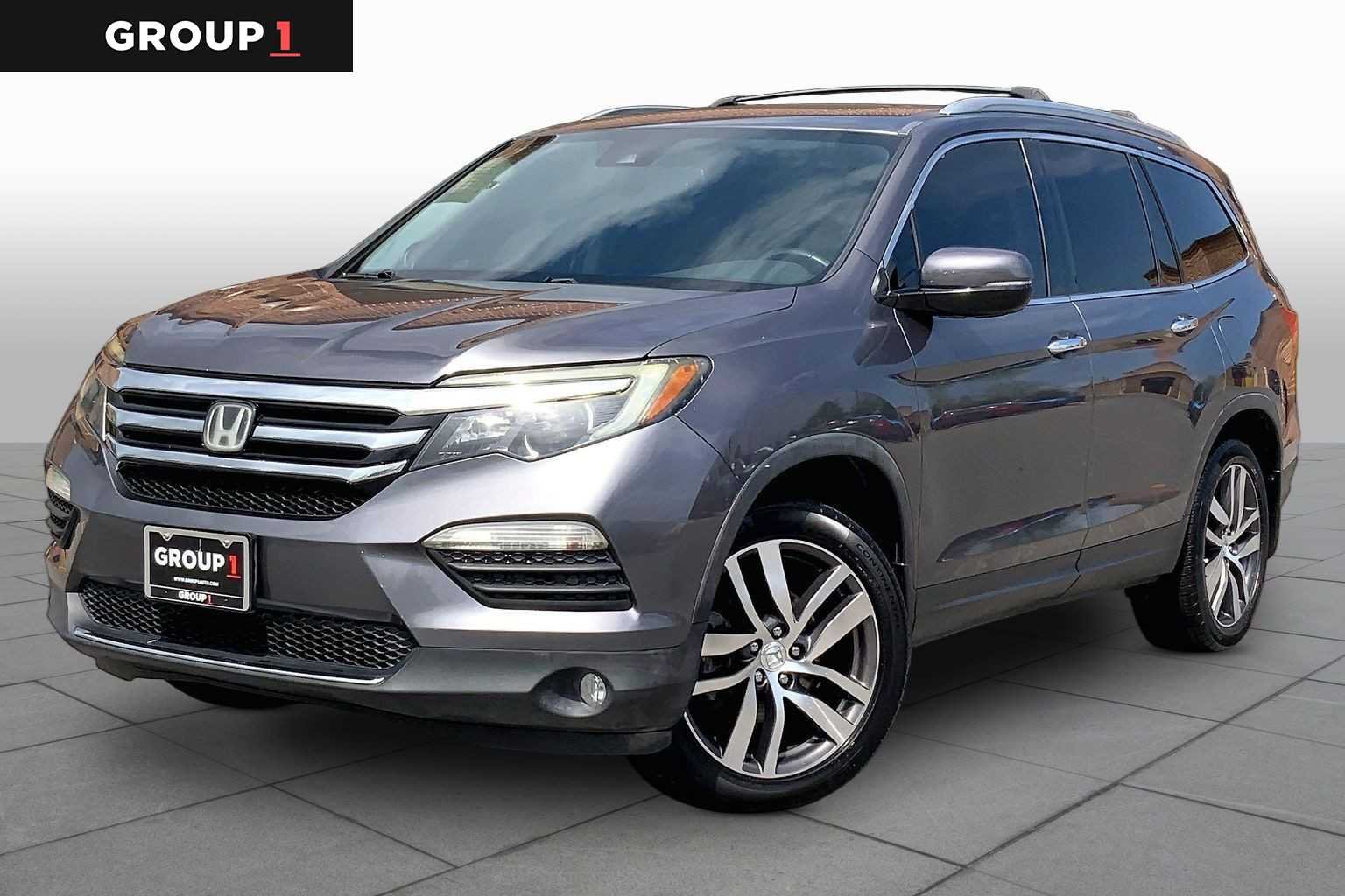 2017 Honda Pilot Touring