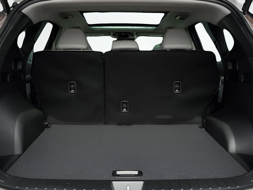 New 2026 Creamy White Pearl Hyundai Limited AWD image 8