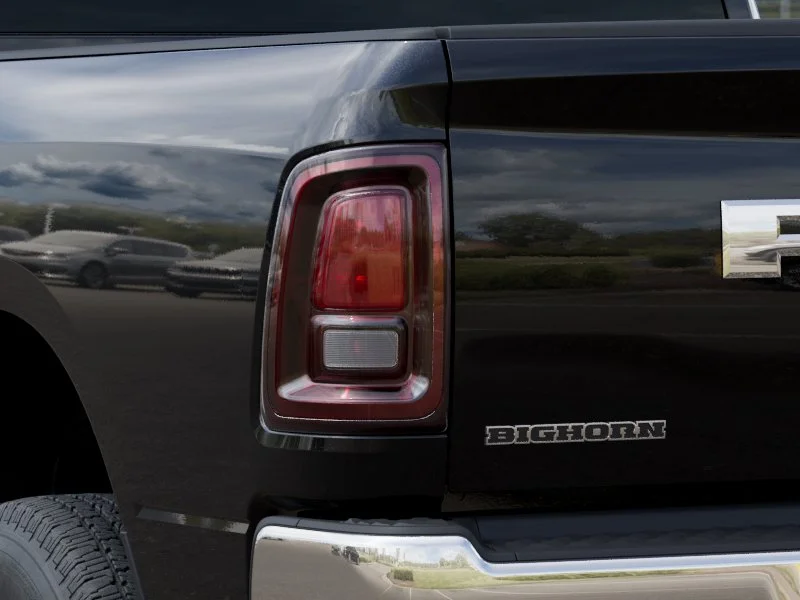 New 2026 Diamond Black Crystal Pearl-Coat Exterior Paint RAM Big Horn image 38