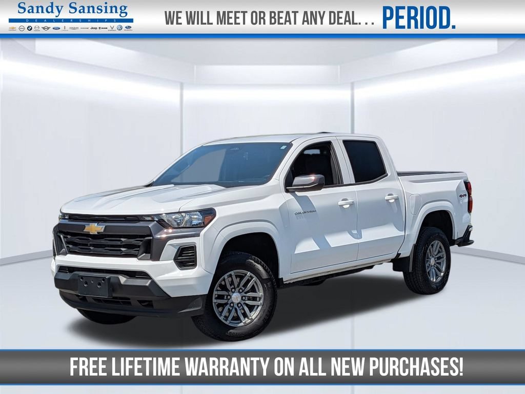 2025 Chevrolet Colorado LT