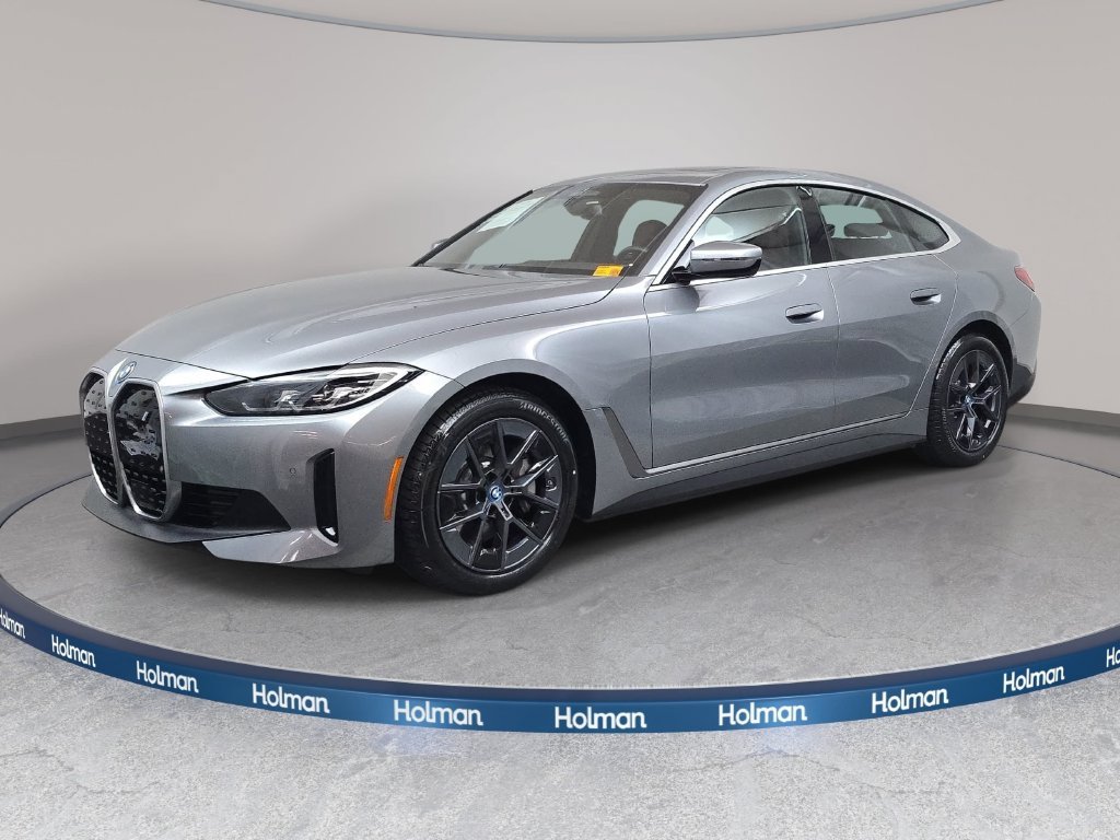 Used 2024 Skyscraper Grey Metallic BMW eDrive35 image 1