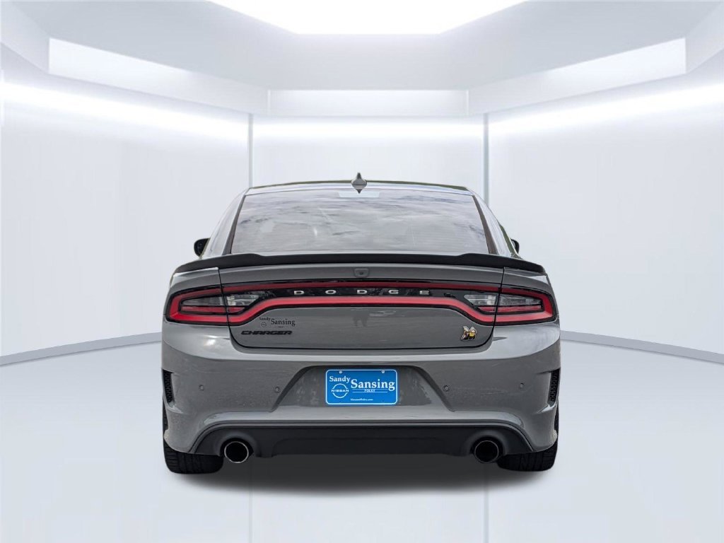 Used 2023 Gray Dodge R T Scat Pack image 5