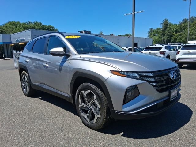 Used 2023 Shimmering Silver Hyundai SEL image 2