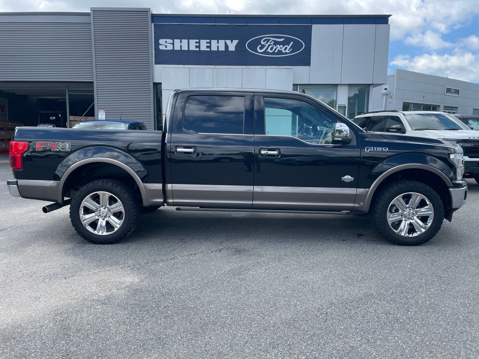 Used 2020 Black Ford King Ranch image 1
