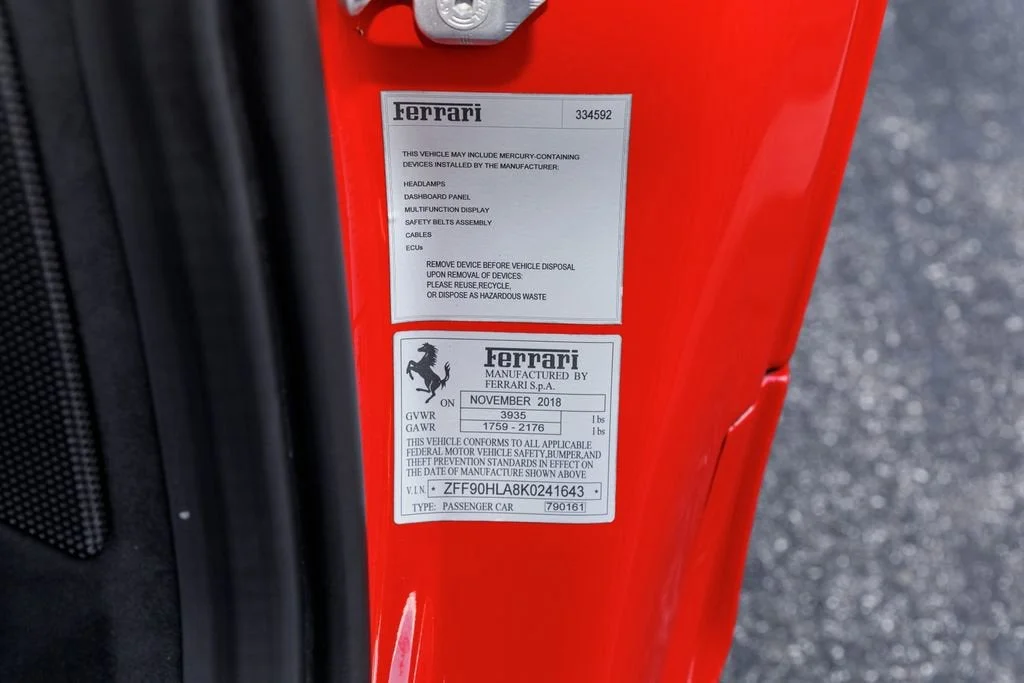 Used 2019 Rosso Corsa Ferrari  image 30